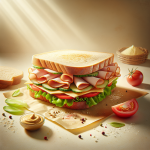 Panera Bread Turkey Sandwich