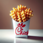 Cup Chick-Fil-A Chick-Fil-A Waffle Potato Fries