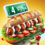 4 Meatballs Subway Calories