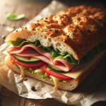 Artisan Flat Bread Subway