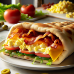 Bacon Egg And Cheese Flatbread Subway