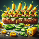 Banana Peppers Subway