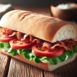 Blt Sandwich Subway