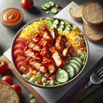 Buffalo Chicken Protein Bowl Subway