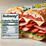 Calories In Subway Italian Bmt