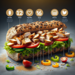 Calories In Subway Oven Roasted Chicken Sandwich