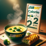 Calories In Subway Soup Broccoli And Cheese