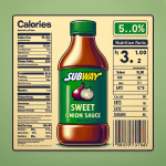 Calories In Subway Sweet Onion Sauce