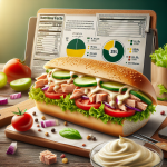 Calories In Subway Tuna Sub