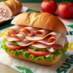 Carved Turkey Subway