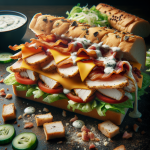 Chicken And Bacon Ranch Melt Subway