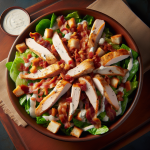 Chicken Bacon Ranch Salad Subway