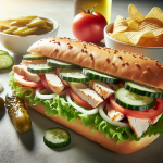 Chicken Breast Subway