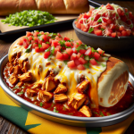 Chicken Enchilada Melt Subway