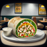 Chicken Wrap Subway