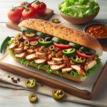 Chipotle Chicken Subway