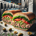 Chopped Tuna Salad Subway