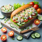 Crab Salad Subway