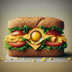 Egg Sandwich Subway