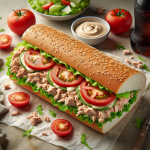 Foot Long Tuna Subway