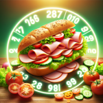 Ham Subway Calories