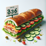 How Many Calories Does A Foot Long Subway Sandwich Have