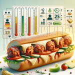 How Many Calories In A Subway Meatball Footlong