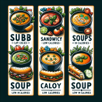 How Many Calories In Subway Soups