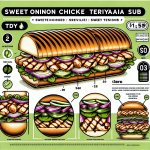 How Many Calories In Sweet Onion Chicken Teriyaki Subway