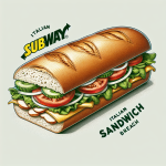 Italian White Bread Subway