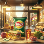 Lays Chips At Subway