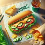 Monterey Cheddar Cheese Subway