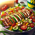 Oven Roasted Chicken Salad Subway