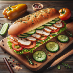 Oven Roasted Chicken Sandwich Subway