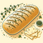 Parmesan Oregano Bread Subway