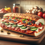 Pizza Sub Subway Nutrition