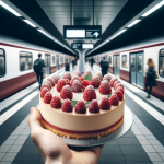 Raspberry Cheesecake Subway