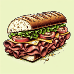 Roast Beef Subway