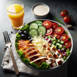 Rotisserie Chicken Protein Bowl Subway