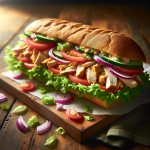 Rotisserie Chicken Salad Subway