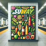 Sauce Subway Veggies