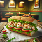 Seafood Salad Subway