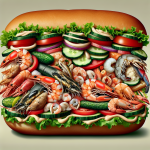 Seafood Sensation Subway