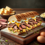 Steak Egg And Cheese Subway