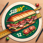 Subway 12 Inch Blt Calories