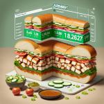 Subway 12 Inch Chicken Teriyaki Calories