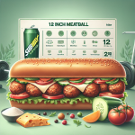 Subway 12 Inch Meatball Sub Calories