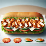 Subway 6 Inch Buffalo Chicken With Grilled Chicken