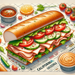 Subway 6 Inch Cali Fresh Turkey