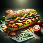 Subway 6 Inch Steak And Cheese